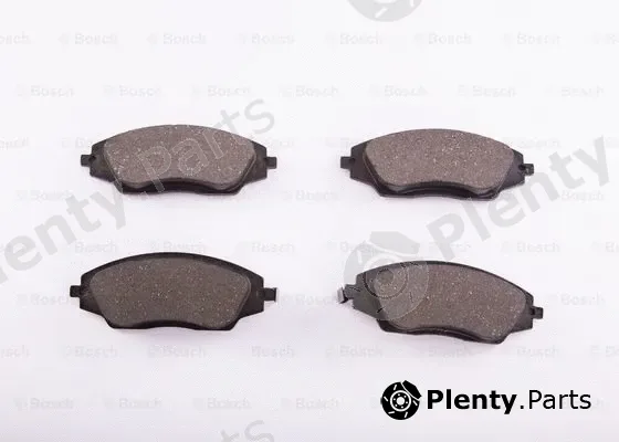 Bosch 0986BB0979 — Brake Pad Set, disc brake