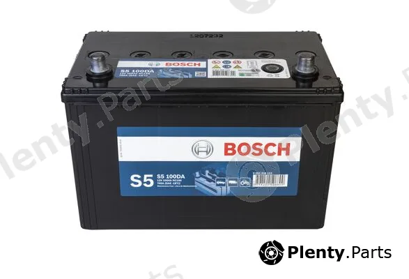 Bosch 0092S58153 — Starter Battery S5
