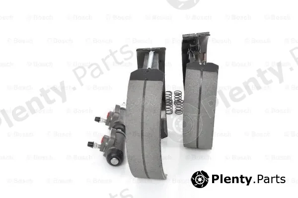Bosch 0204114519 — Brake Shoe Set KIT SUPERPRO