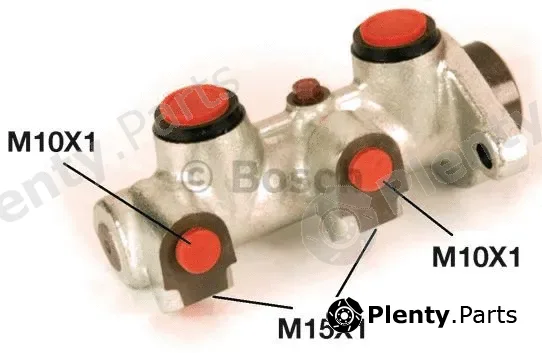 Bosch 0986481040 — Brake Master Cylinder