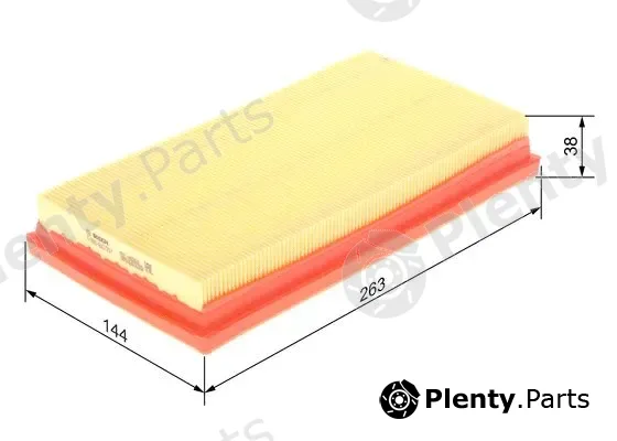 Bosch 09864B0007 — Air Filter