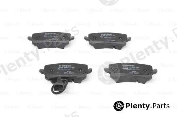 Bosch 0986494814 — Brake Pad Set, disc brake