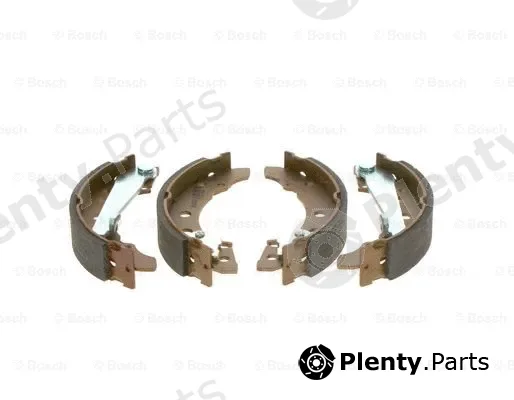 Bosch 0986487002 — Brake Shoe Set