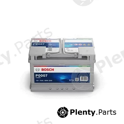 Bosch 0092P00070 — Starter Battery Power Line