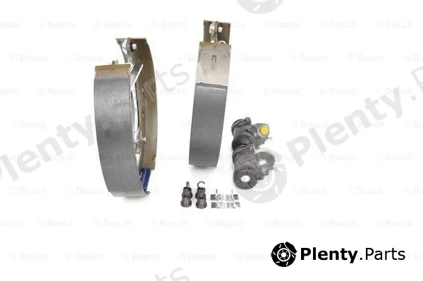 Bosch 0204114002 — Brake Shoe Set KIT SUPERPRO