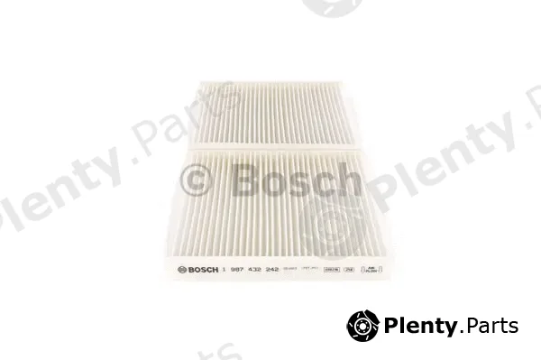 Bosch 1987432242 — Filter, cabin air