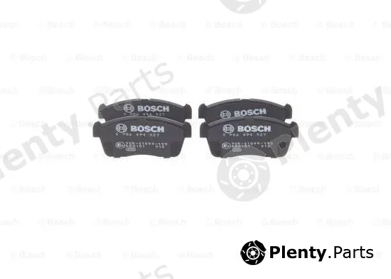 Bosch 0986494927 — Brake Pad Set, disc brake