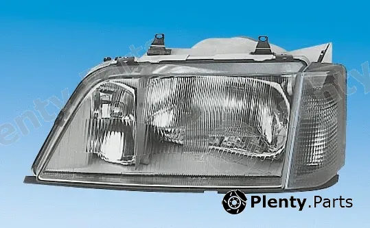 Bosch 0301070104 — Headlight