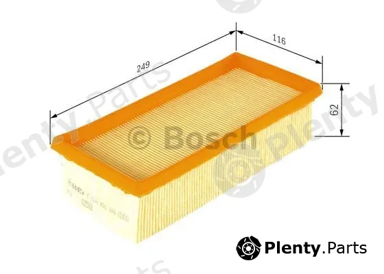 Bosch F026400006 — Air Filter