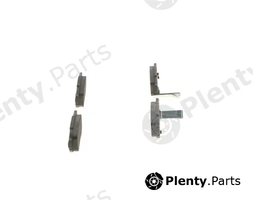 Bosch 0986495256 — Brake Pad Set, disc brake