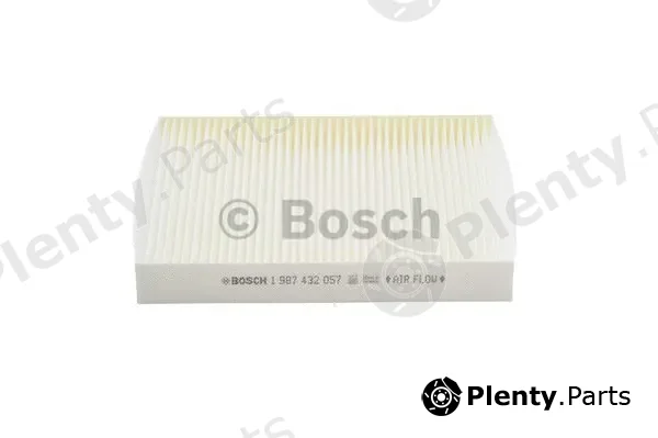 Bosch 1987432057 — Filter, cabin air