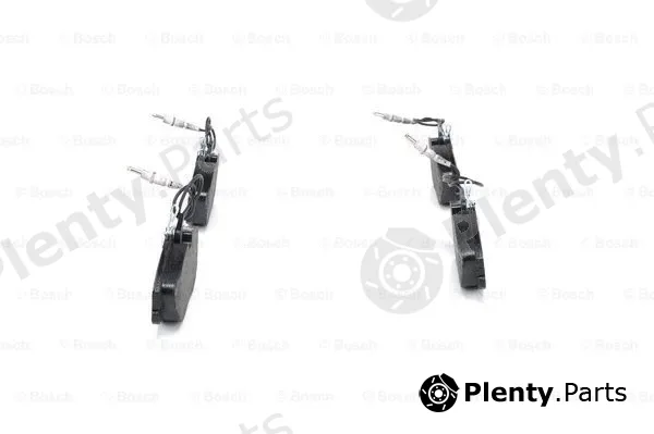 Bosch 0986424223 — Brake Pad Set, disc brake