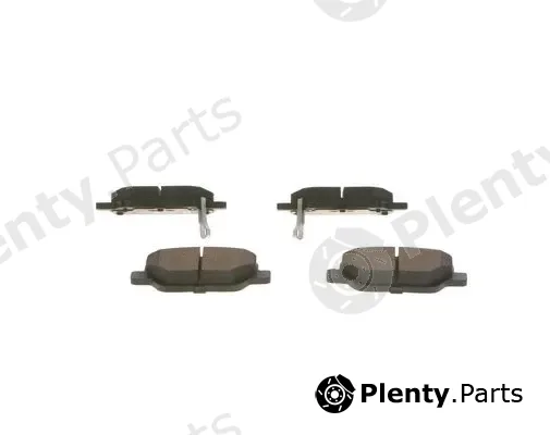 Bosch 0986495393 — Brake Pad Set, disc brake