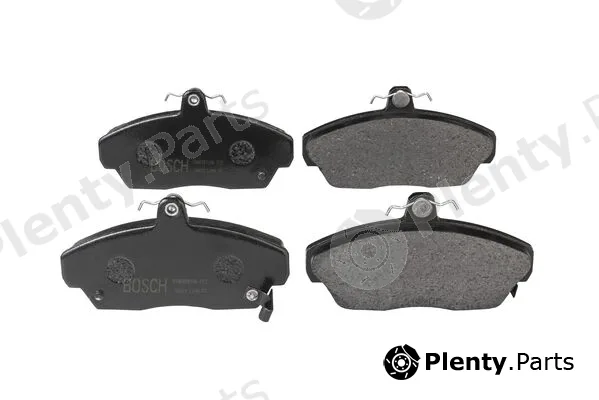 Bosch 0986BB0186 — Brake Pad Set, disc brake