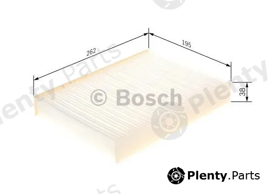 Bosch 1987435082 — Filter, cabin air