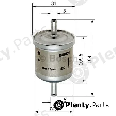 Bosch 0450905264 — Fuel Filter