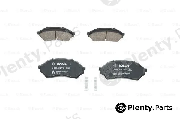 Bosch 0986424610 — Brake Pad Set, disc brake