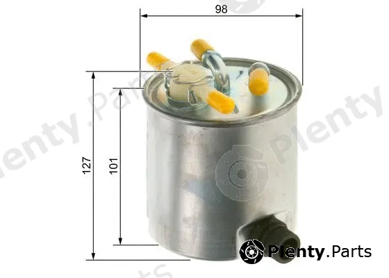 Bosch 09864B2011 — Fuel Filter