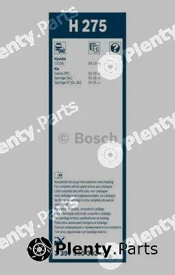 Bosch 3397015302 — Wiper Blade Rear