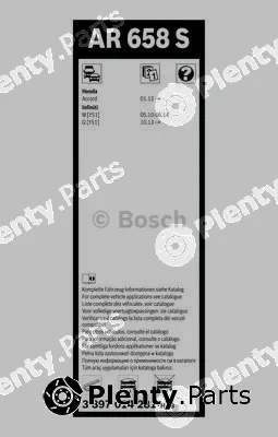Bosch 3397014281 — Wiper Blade Aerotwin Retrofit