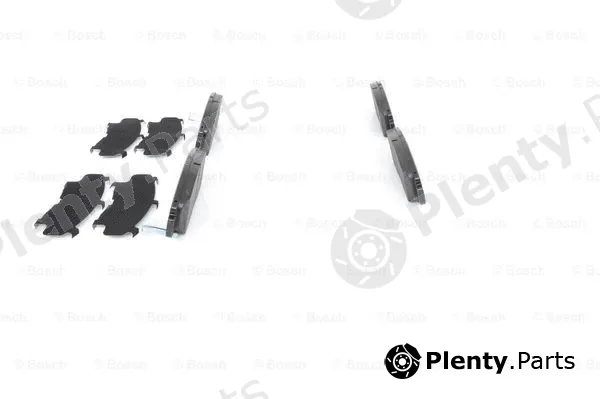 Bosch 0986424722 — Brake Pad Set, disc brake