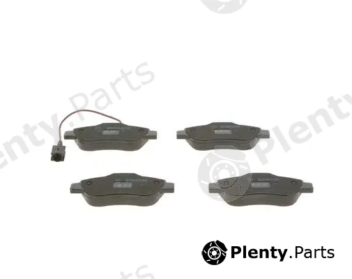 Bosch 0986495097 — Brake Pad Set, disc brake