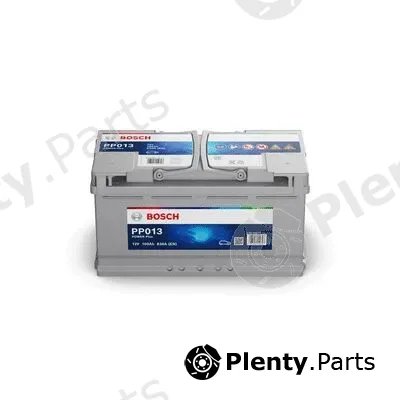 Bosch 0092PP0130 — Starter Battery Power Plus Line