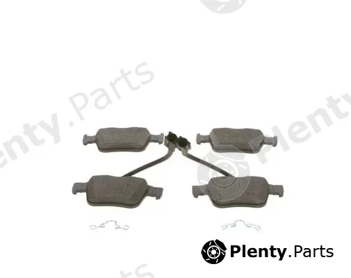 Bosch 0986424848 — Brake Pad Set, disc brake