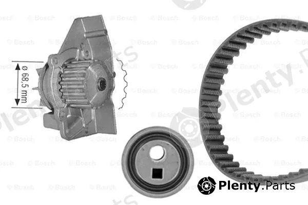 Bosch 1987946409 — Water Pump & Timing Belt Kit