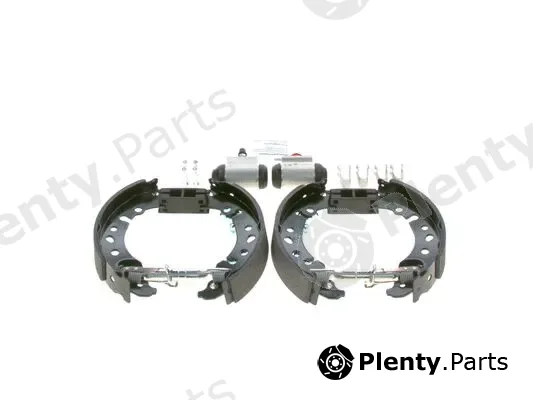 Bosch 0204114707 — Brake Shoe Set KIT SUPERPRO