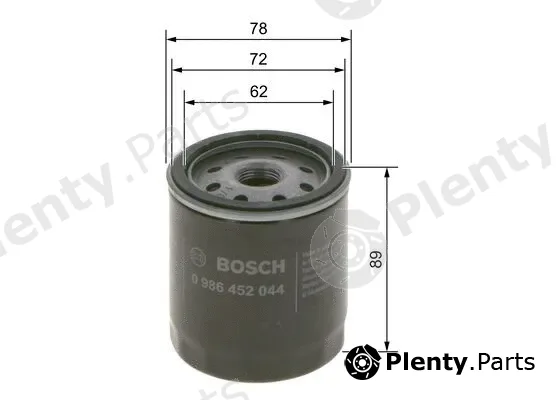 Bosch 0986452044 — Oil Filter