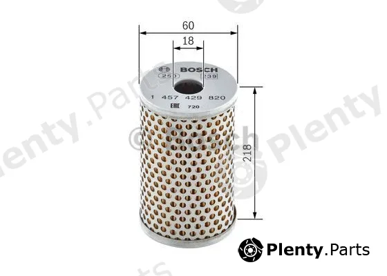 Bosch 1457429820 — Hydraulic Filter, steering