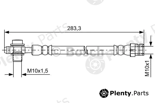 Bosch 1987481736 — Brake Hose