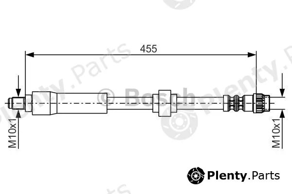 Bosch 1987476701 — Brake Hose