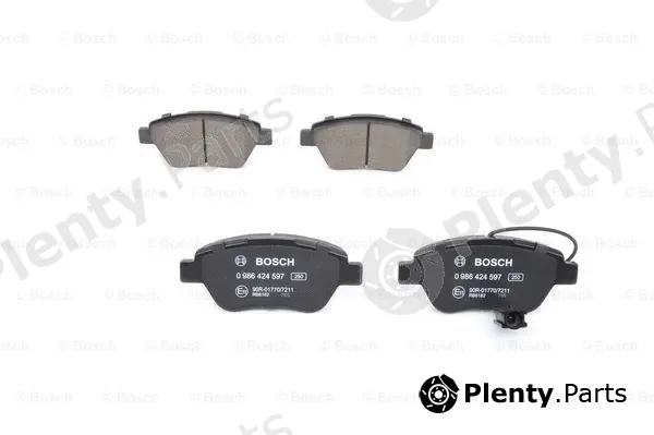 Bosch 0986424597 — Brake Pad Set, disc brake