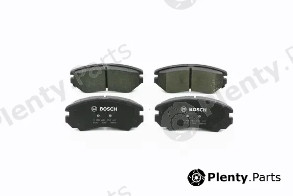 Bosch 0986AB1154 — Brake Pad Set, disc brake