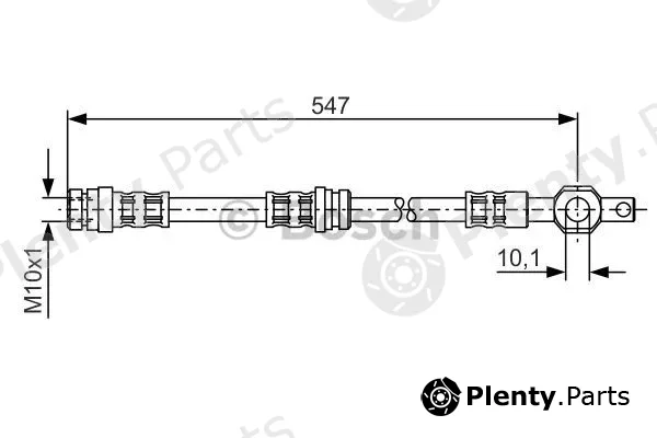 Bosch 1987476542 — Brake Hose