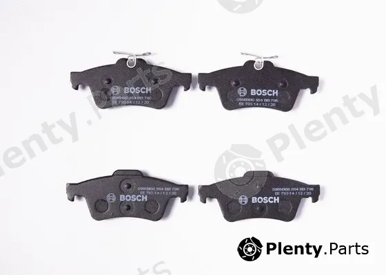 Bosch 0986BB0954 — Brake Pad Set, disc brake