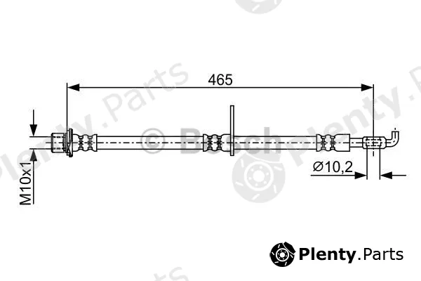 Bosch 1987481924 — Brake Hose