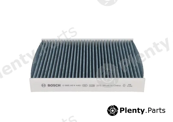 Bosch 0986AF4448 — Filter, cabin air Aeristo Eco
