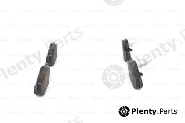 Bosch 0986460969 — Brake Pad Set, disc brake