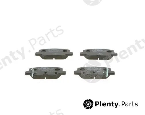 Bosch 0986495358 — Brake Pad Set, disc brake