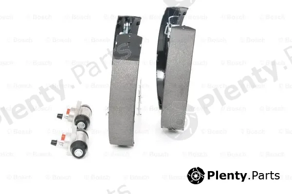 Bosch 0204114636 — Brake Shoe Set KIT SUPERPRO