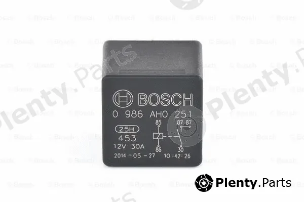 Bosch 0986AH0251 — Relay, main current