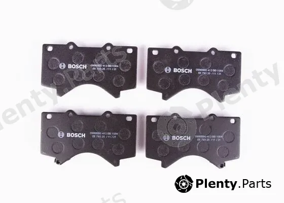 Bosch 0986BB0413 — Brake Pad Set, disc brake