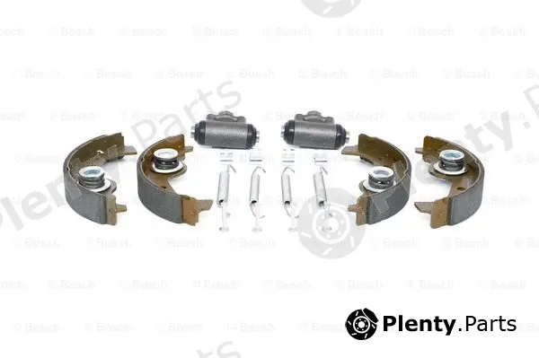 Bosch 0204113501 — Brake Shoe Set KIT PRO
