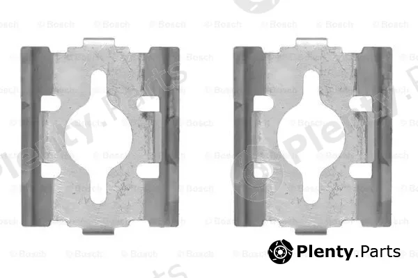 Bosch 1987474399 — Accessory Kit, disc brake pad