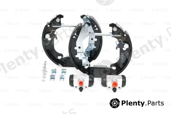 Bosch 0204114616 — Brake Shoe Set KIT SUPERPRO