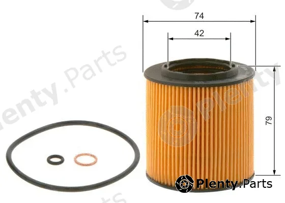 Bosch 09864B7019 — Oil Filter