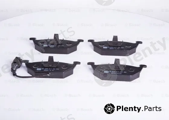 Bosch 0986BB0140 — Brake Pad Set, disc brake
